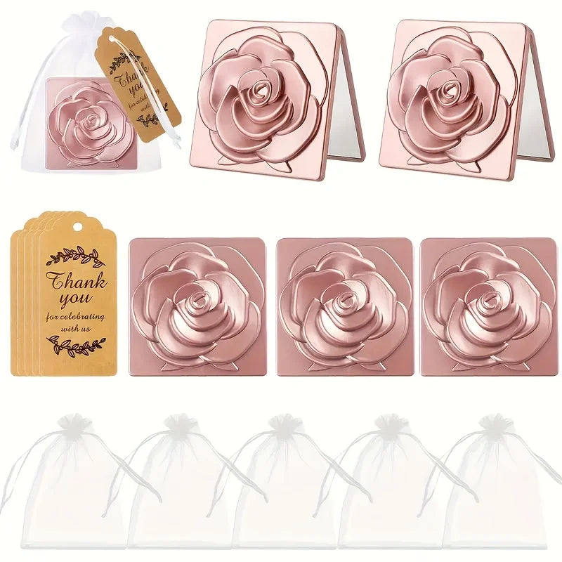 5 Makeup Mirror Wedding Favour Sets