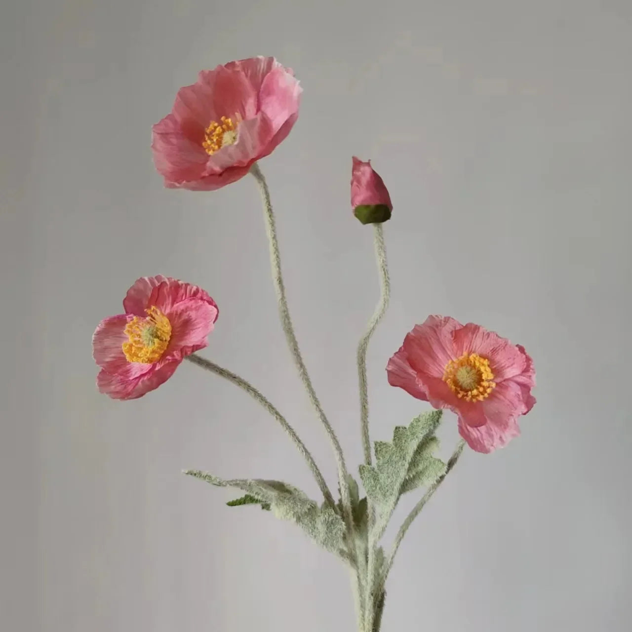 Poppy Artificial Flowers