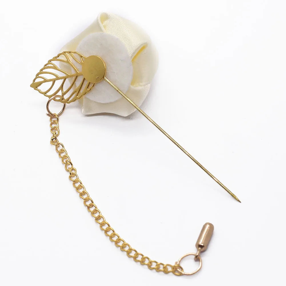Buttonhole Pin (Range of Colours)