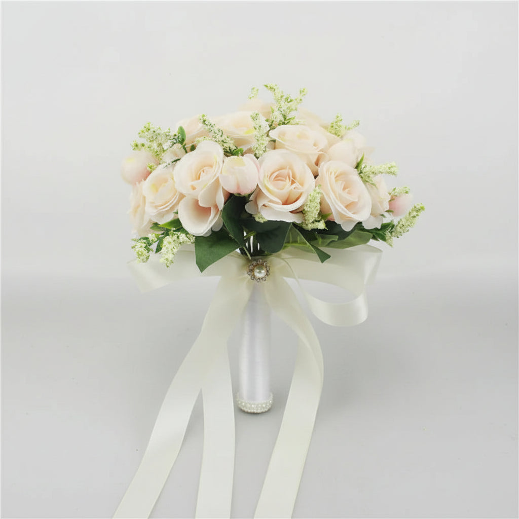Rose Wedding Bouquets