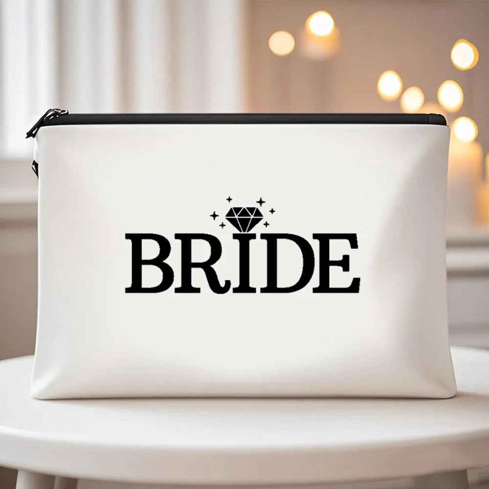 Bride & Groom Cosmetic Bag