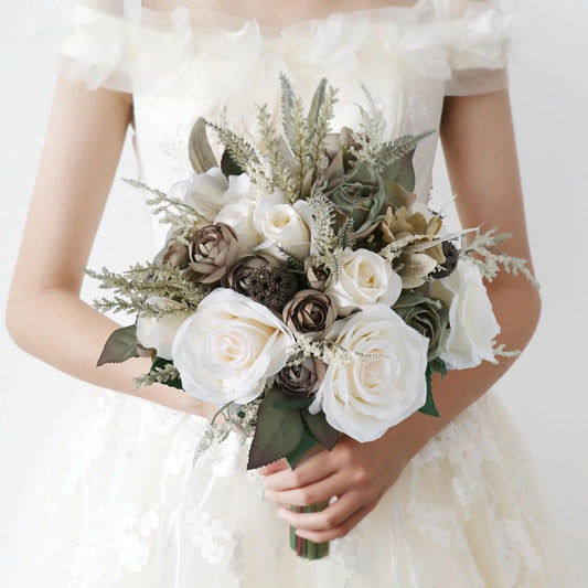 Sunflower Wedding Bouquet