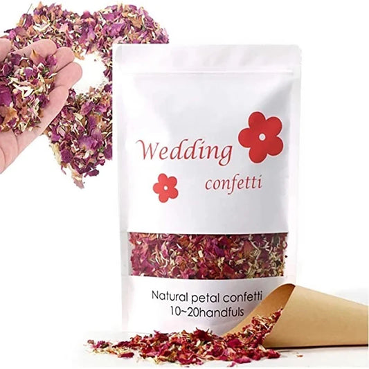 Biodegradable Natural Flower Petal Confetti