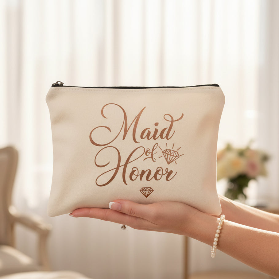Bridal Party Make Up Bag