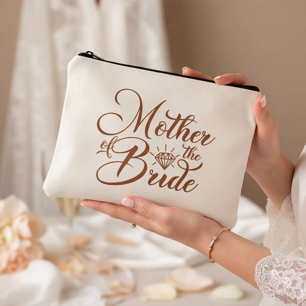 Bridal Party Make Up Bag