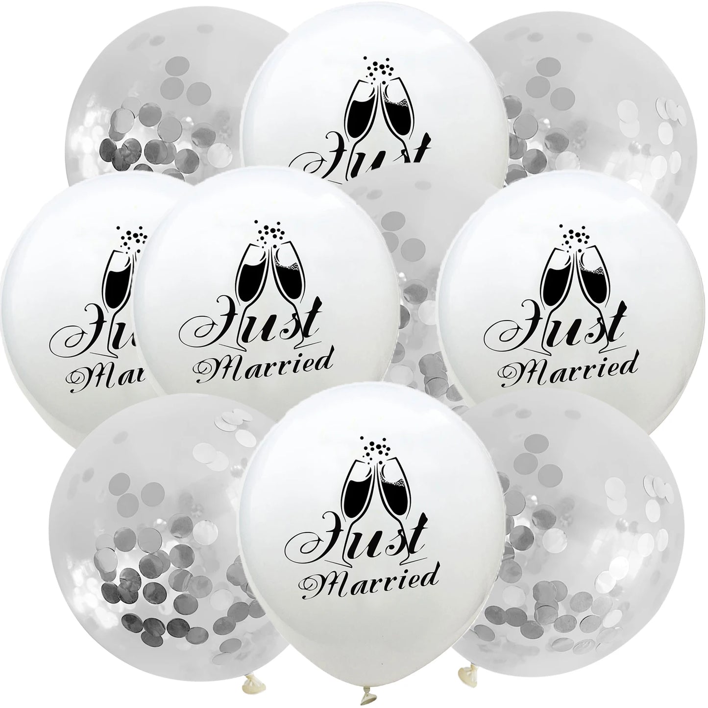 Wedding balloons