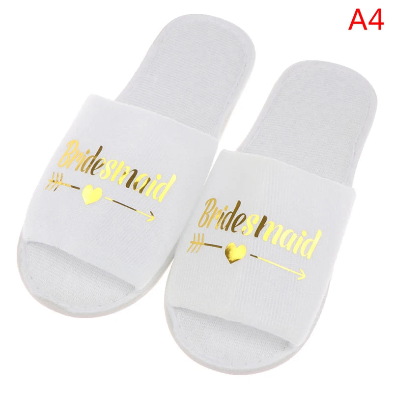 Bridal Party Slippers