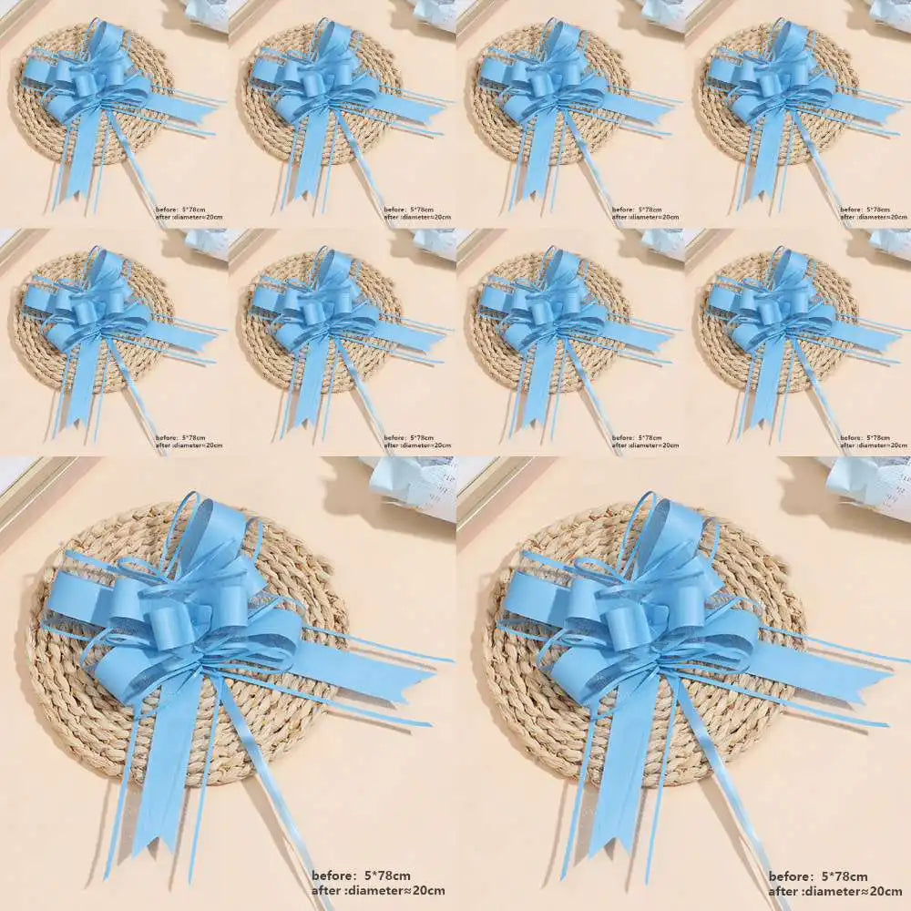 Wedding Car Bow Ribbons