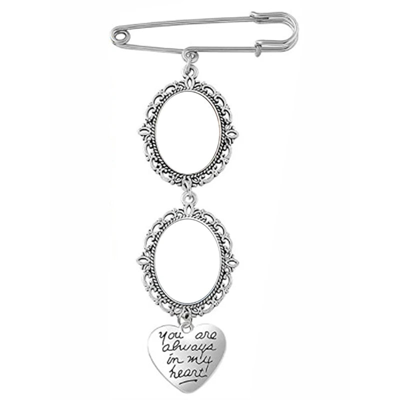 Photo Frame Pendant Wedding Favour