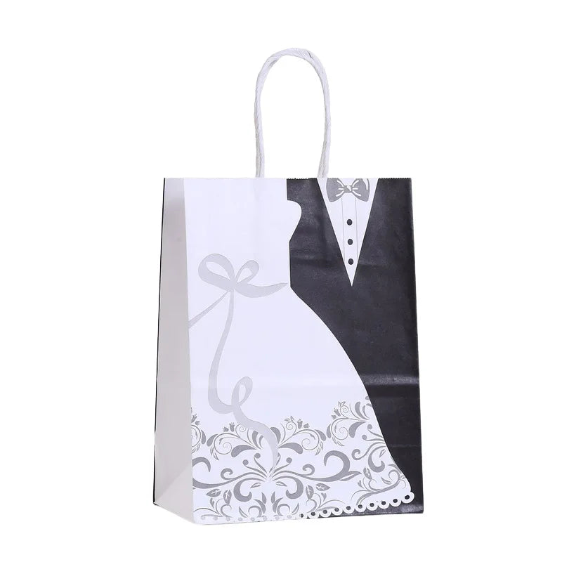 Bride & Groom Favour Bags