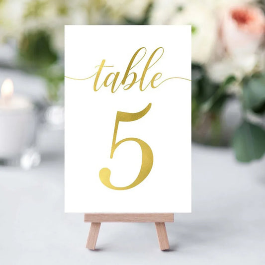 Wooden Display Easels