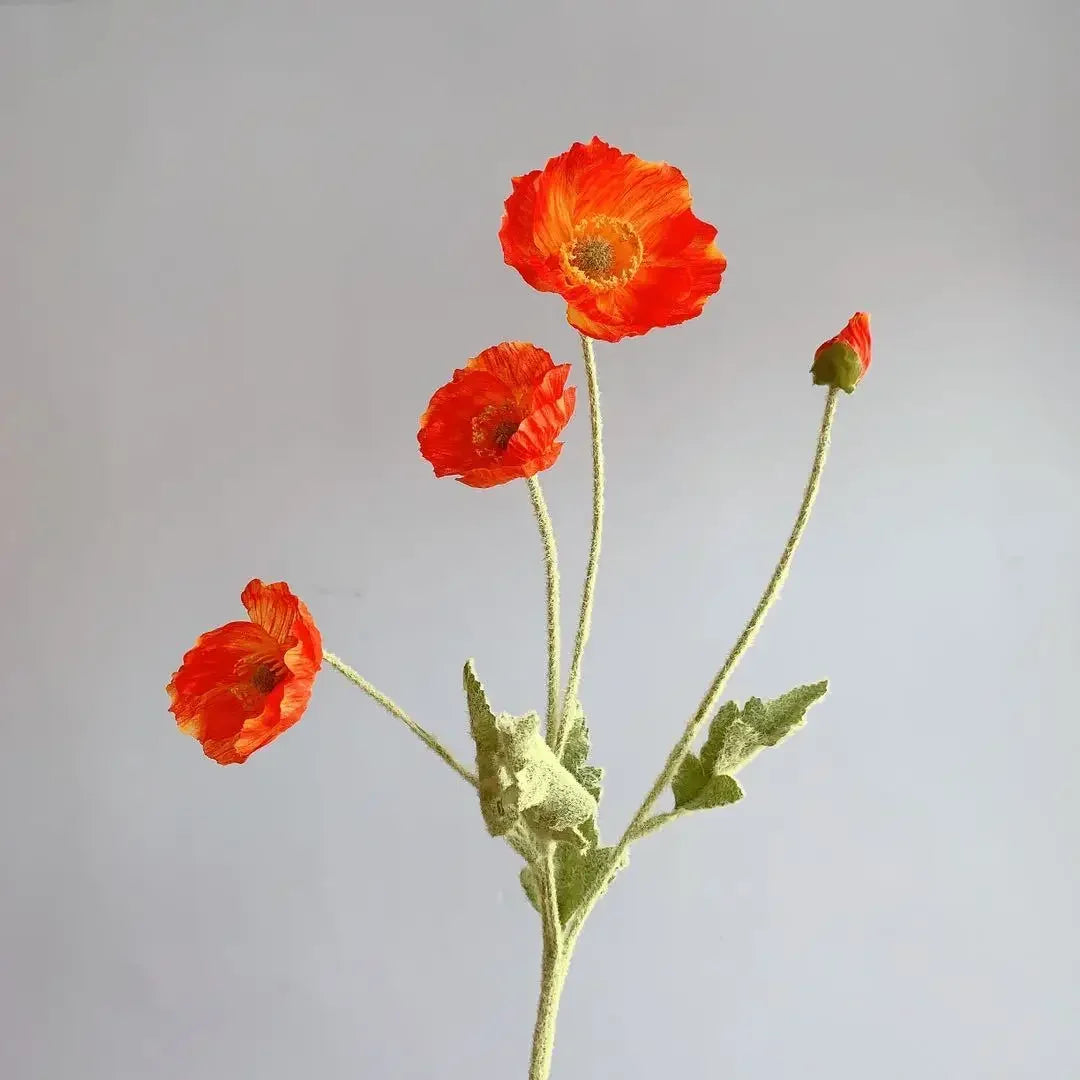 Poppy Artificial Flowers