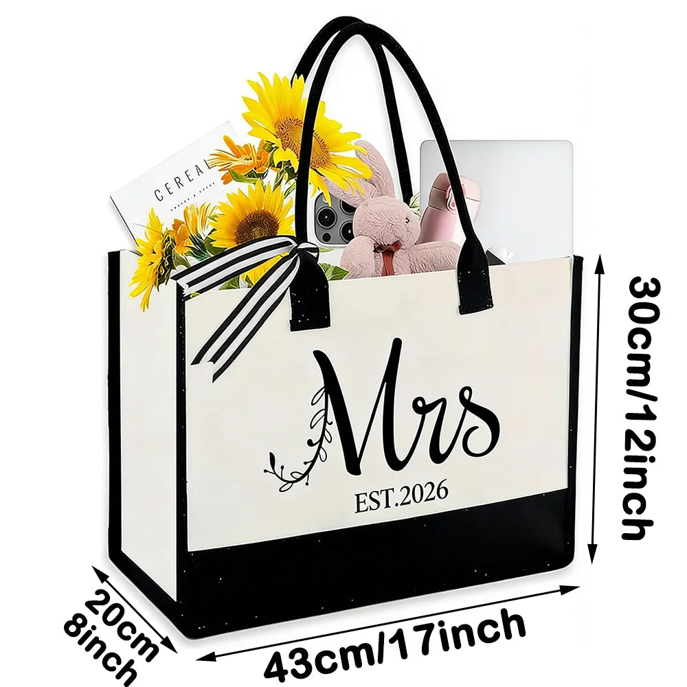 Mrs 2026 Wedding Bag