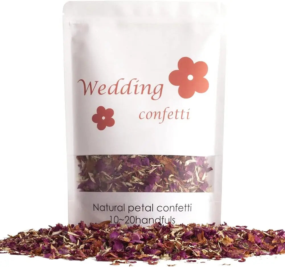 Biodegradable Natural Flower Petal Confetti