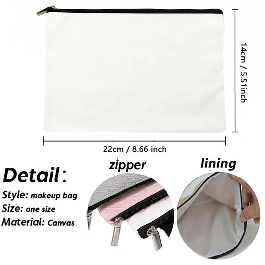 Bride & Team Bride Makeup Bags