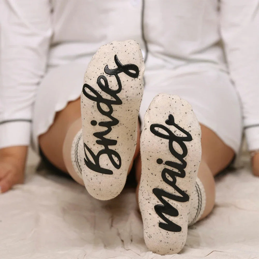 Bridal Party Socks