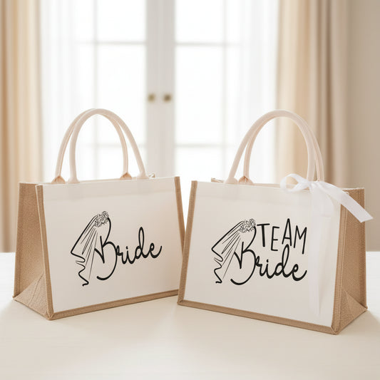 Bride & Team Bride Tote Bag
