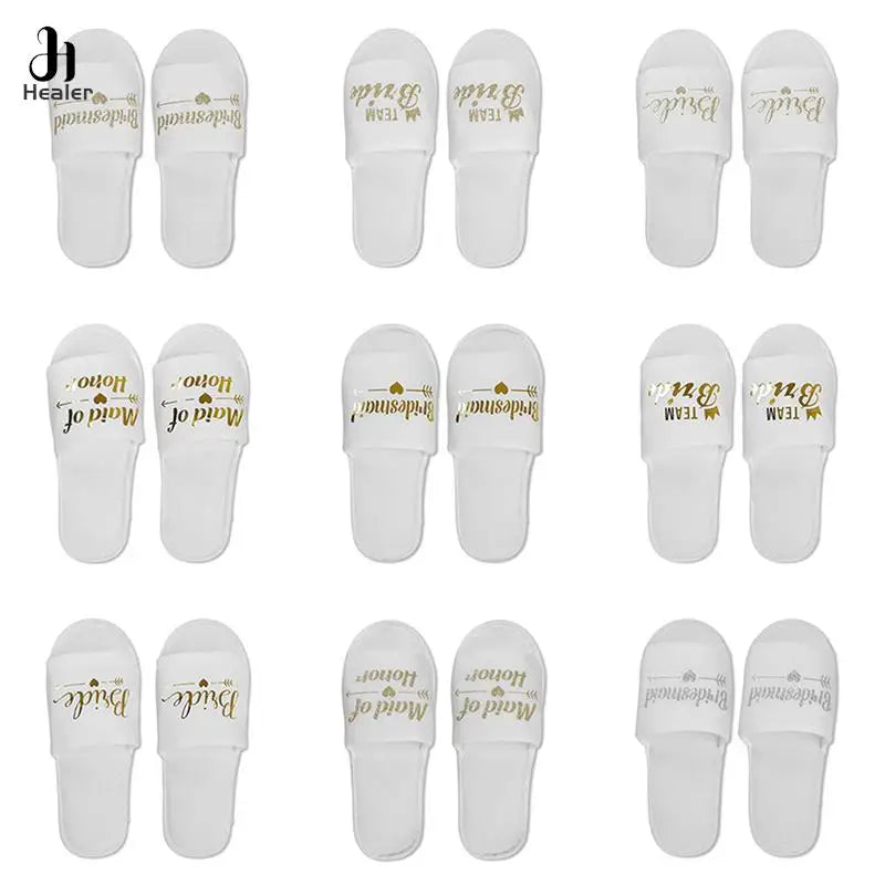 Bridal Party Slippers