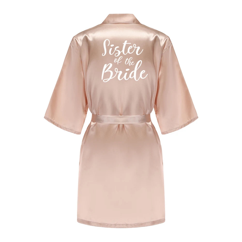Champagne Bridal Party Robes