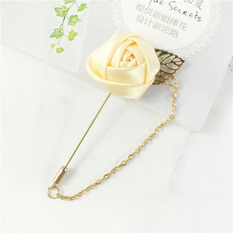Buttonhole Pin (Range of Colours)