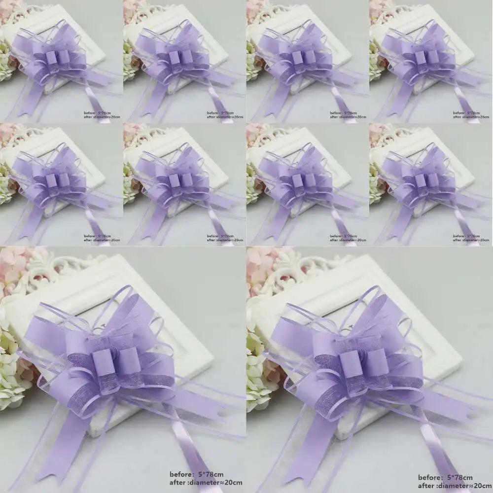 Wedding Car Bow Ribbons