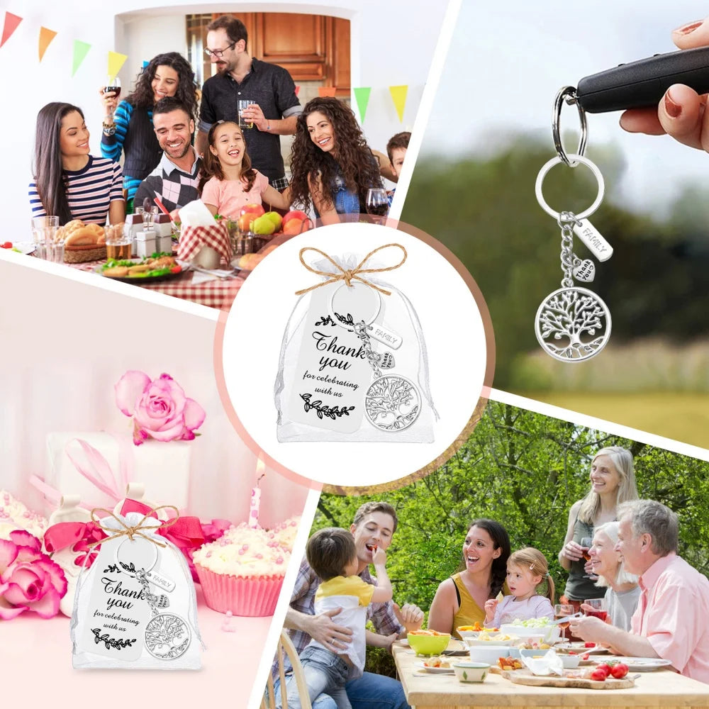 10 "Tree of Life" Wedding Favours