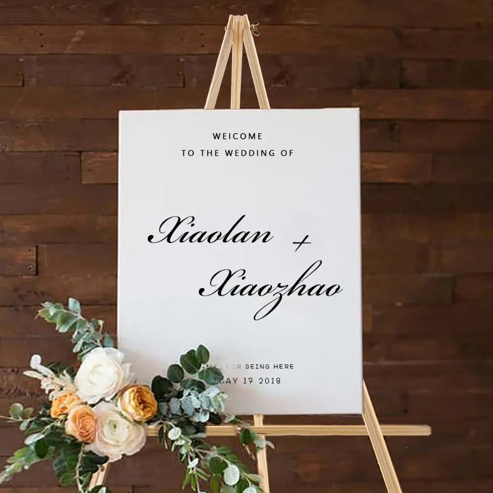 Wooden Display Easels