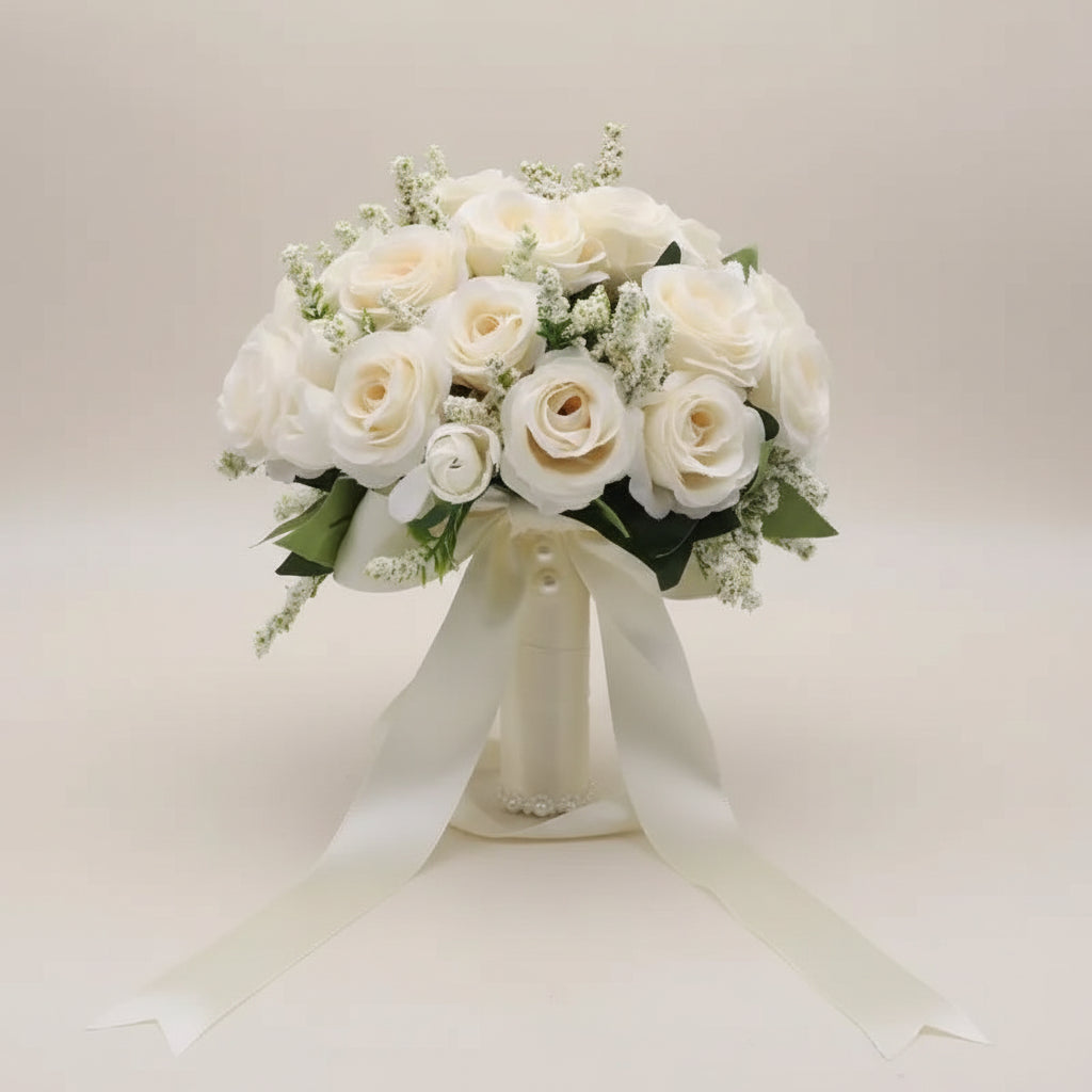White Wedding Bouquet