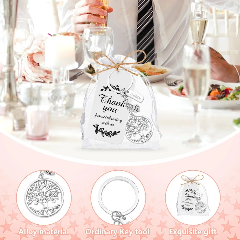 10 "Tree of Life" Wedding Favours
