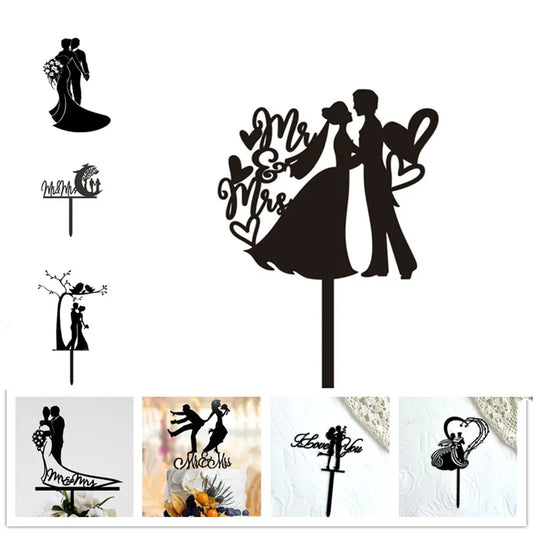 Wedding Cake Toppers