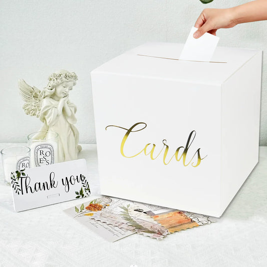 Wedding Envelope Gift Card Box
