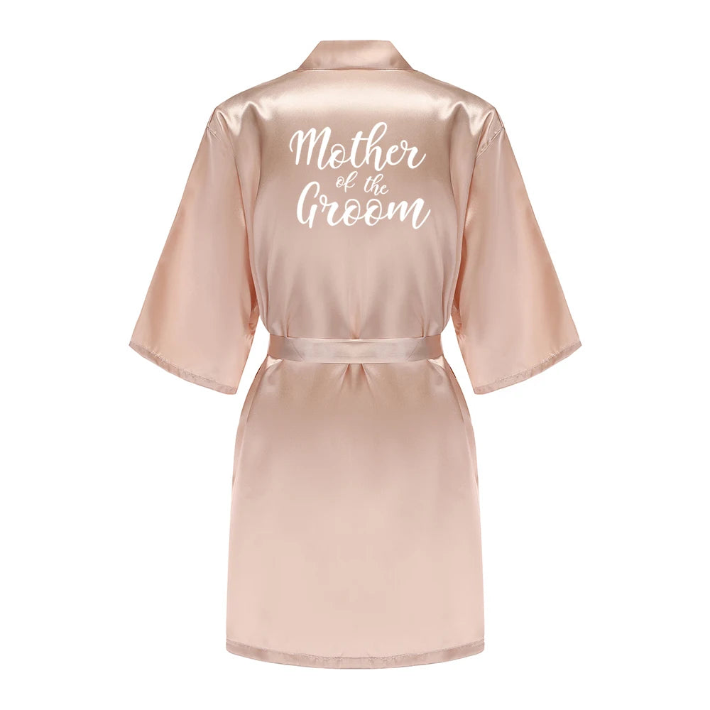 Champagne Bridal Party Robes