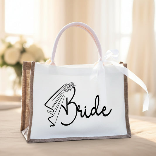 Bride & Team Bride Tote Bag