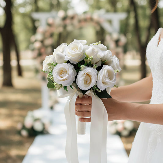 White Wedding Bouquet