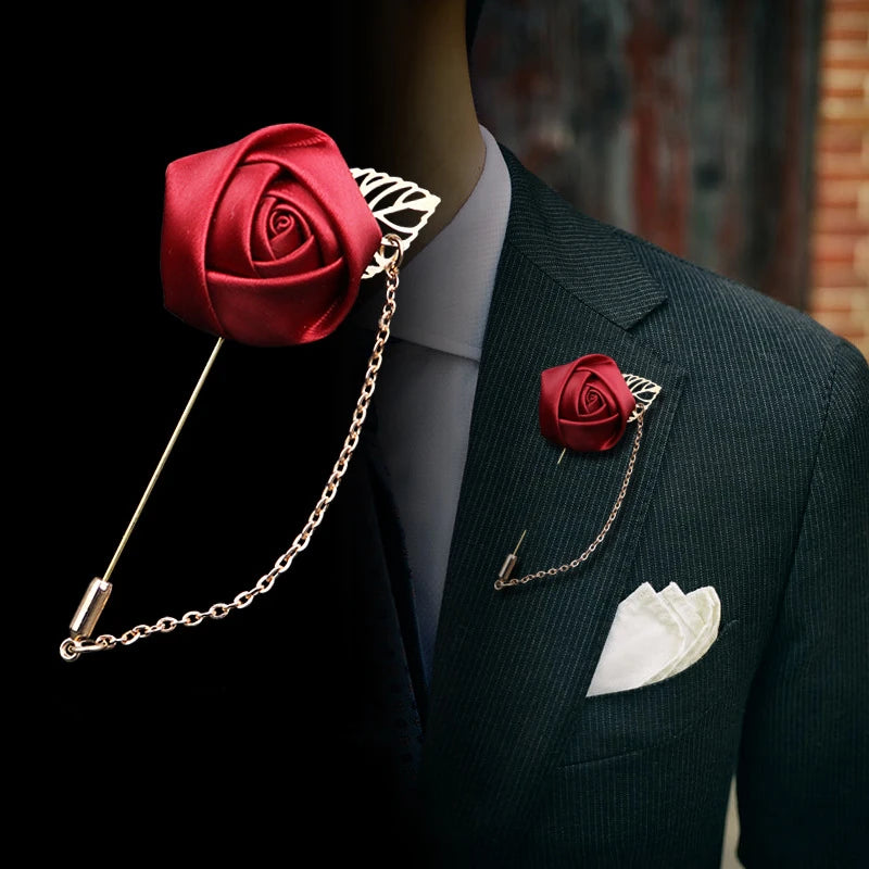 Buttonhole Pin (Range of Colours)
