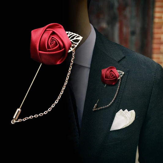 Buttonhole Pin (Range of Colours)