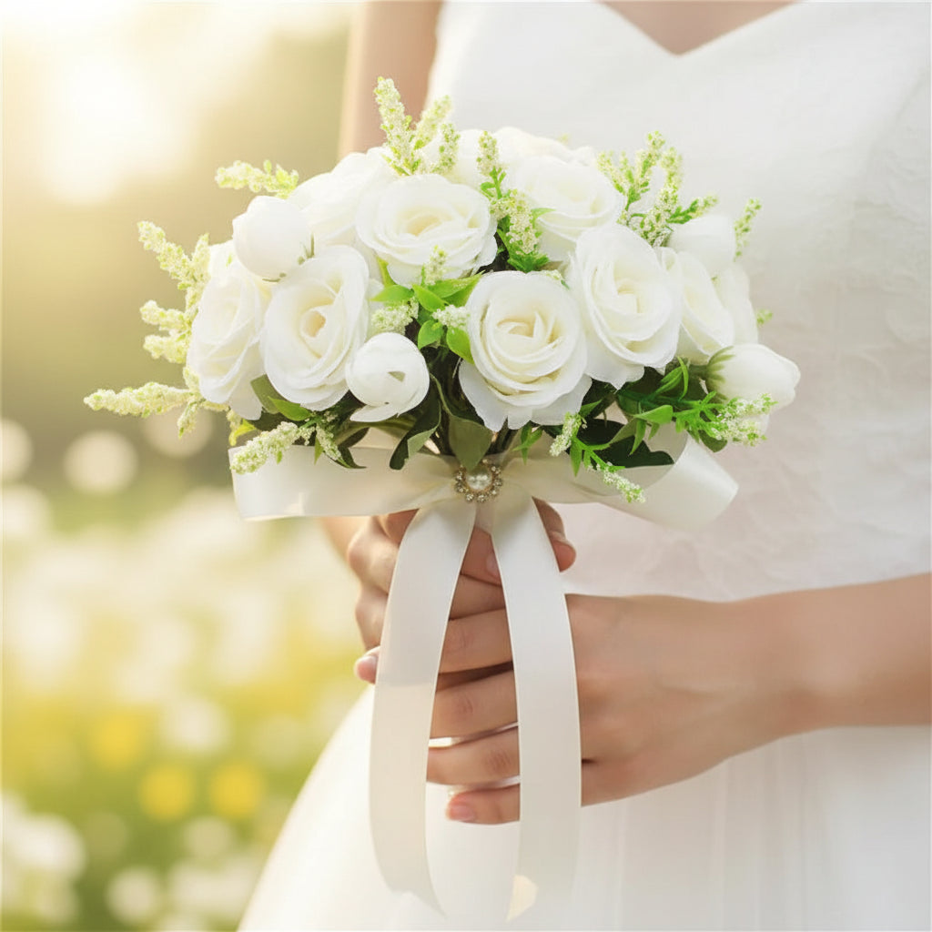 Rose Wedding Bouquets