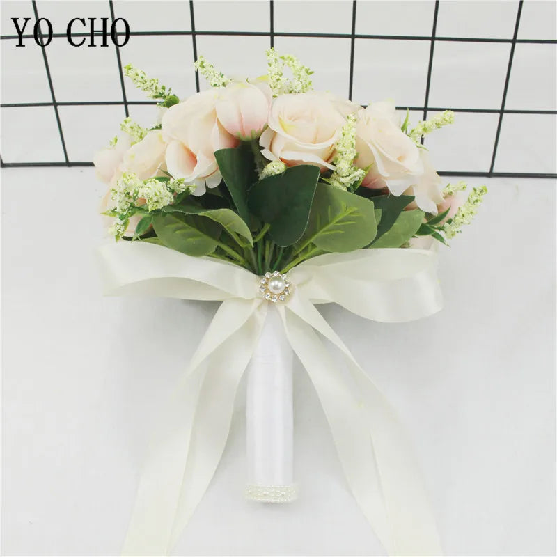 Rose Wedding Bouquets