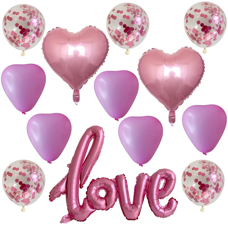 Wedding balloons