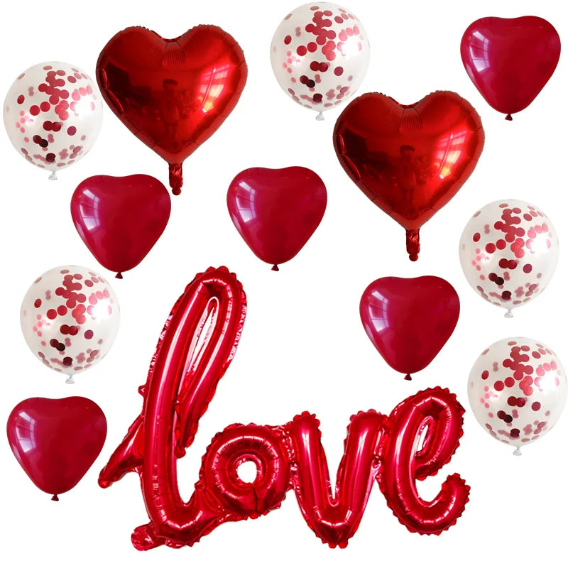 Wedding balloons