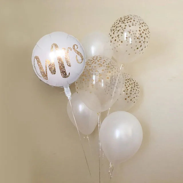 Wedding balloons