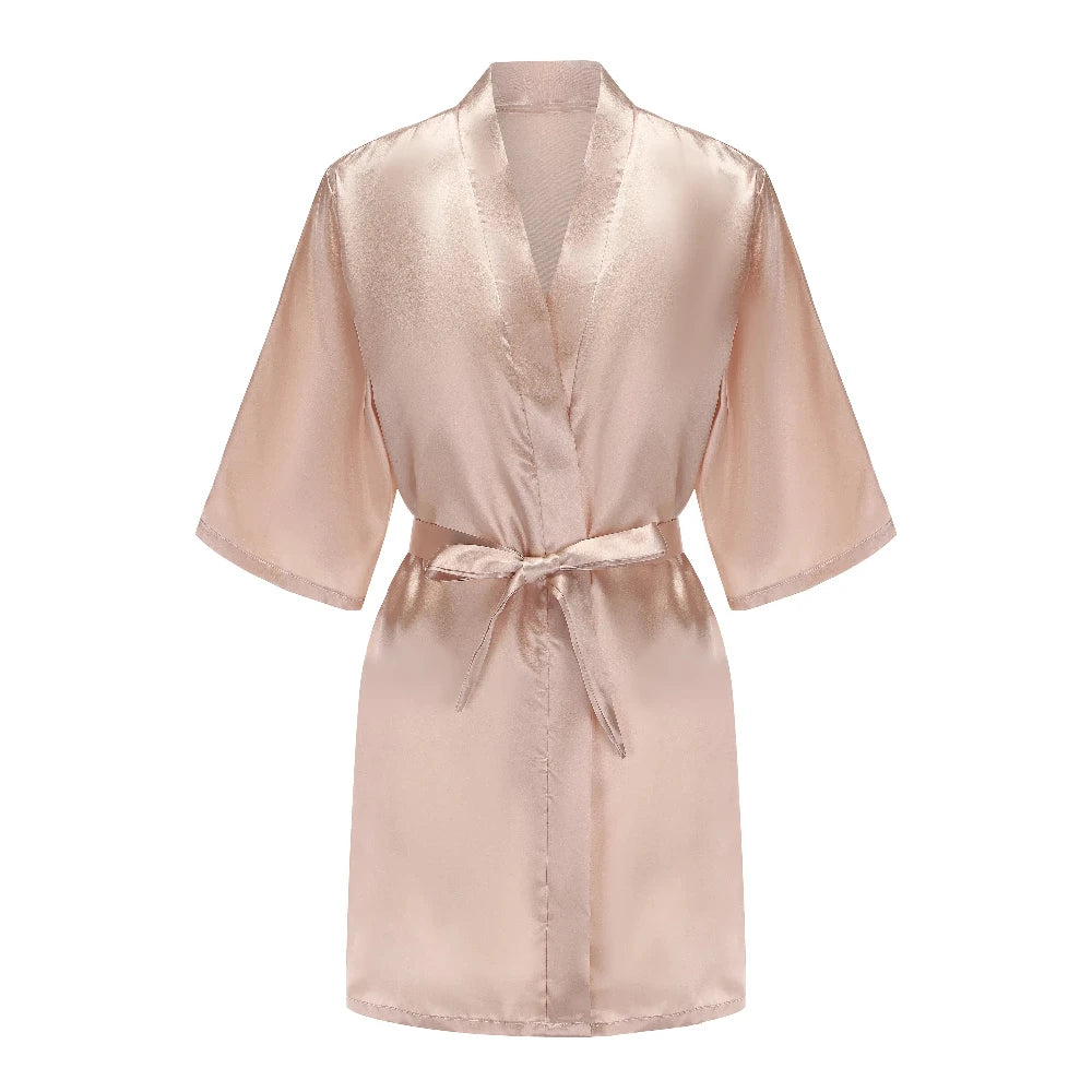 Champagne Bridal Party Robes