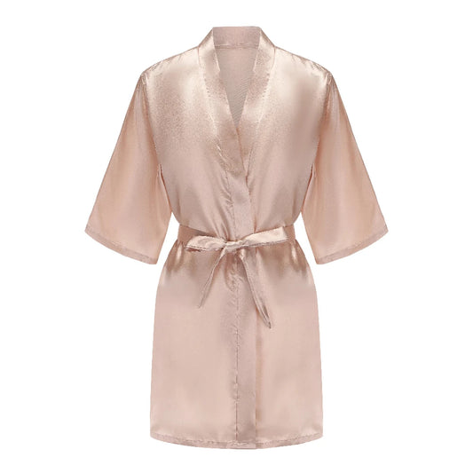 Champagne Bridal Party Robes