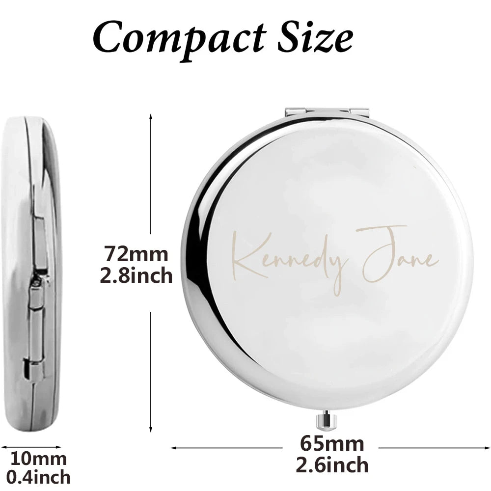 Personalised Compact Mirror