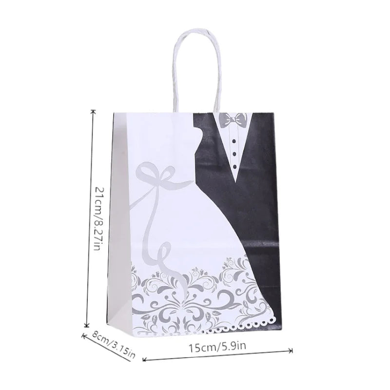 Bride & Groom Favour Bags