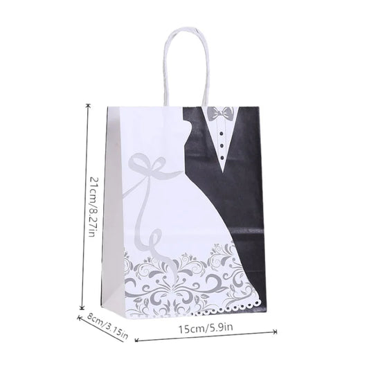 Bride & Groom Favour Bags