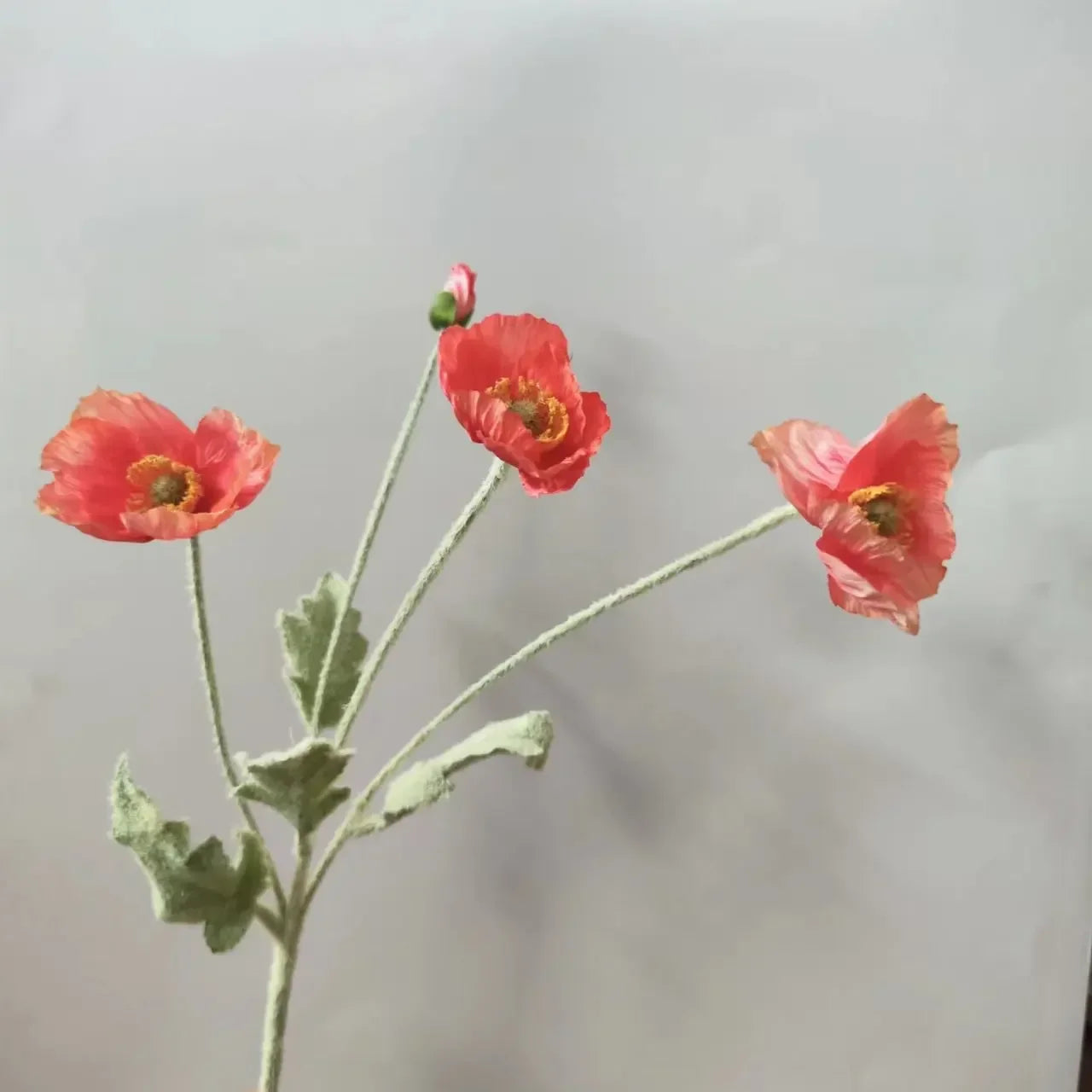 Poppy Artificial Flowers