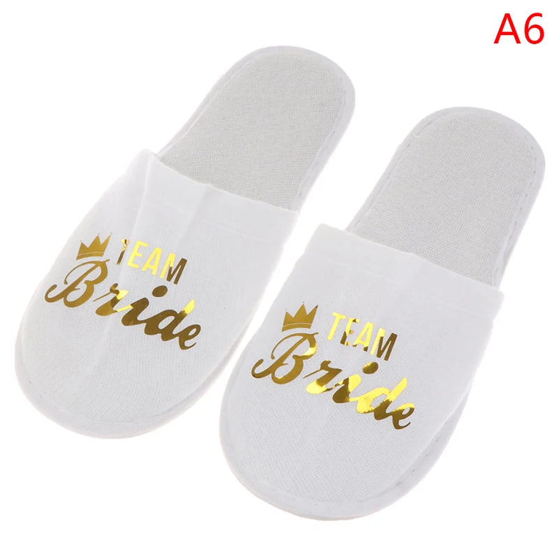 Bridal Party Slippers