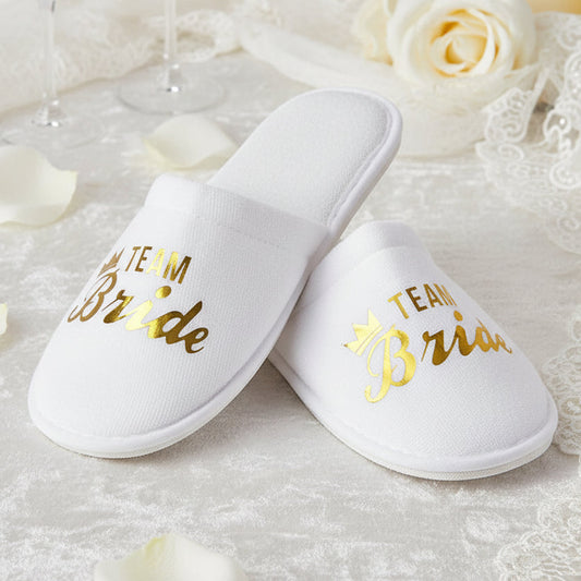 Bridal Party Slippers