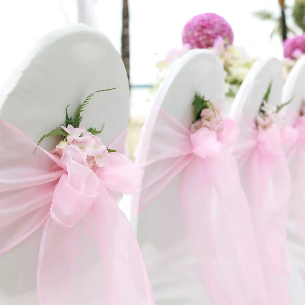 10 Chair Sash Sets